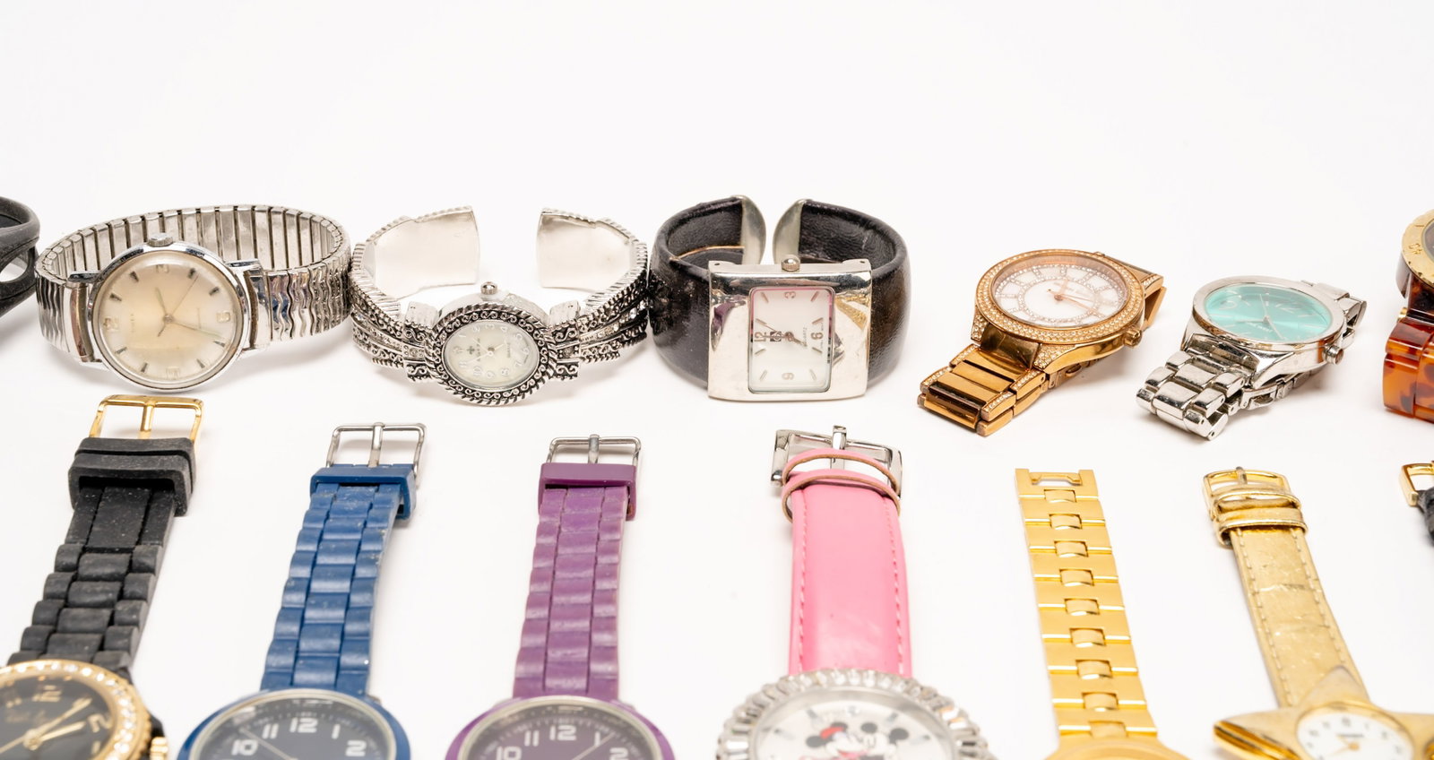 Large Vintage Wristwatch Collection - 6