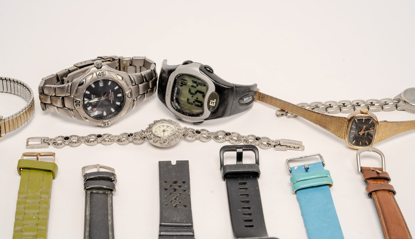 Large Vintage Wristwatch Collection - 10