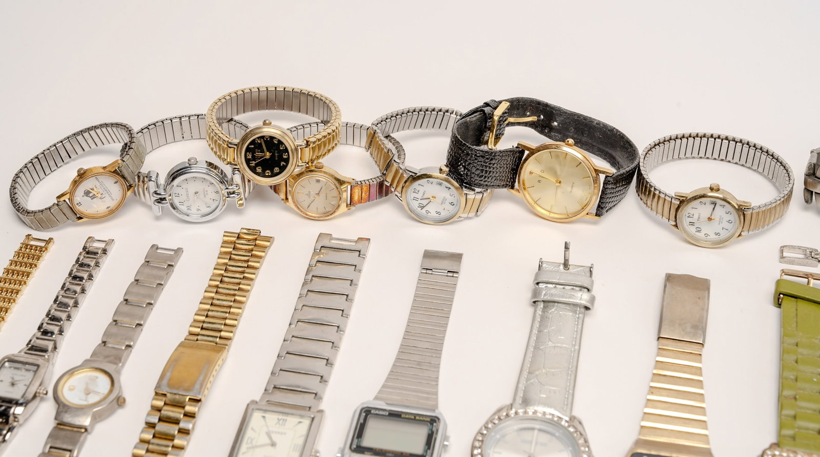 Large Vintage Wristwatch Collection - 11