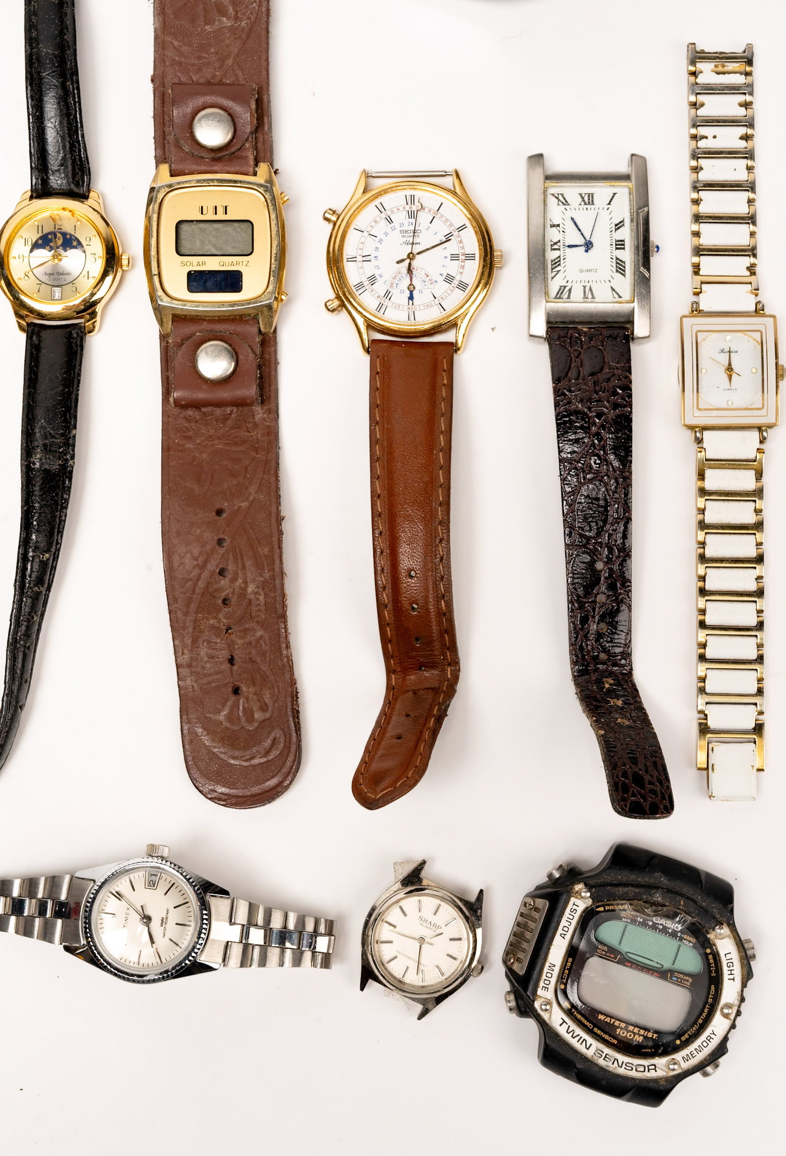 Large Vintage Wristwatch Collection - 5