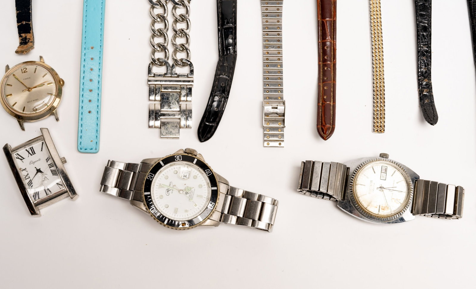 Large Vintage Wristwatch Collection - 8