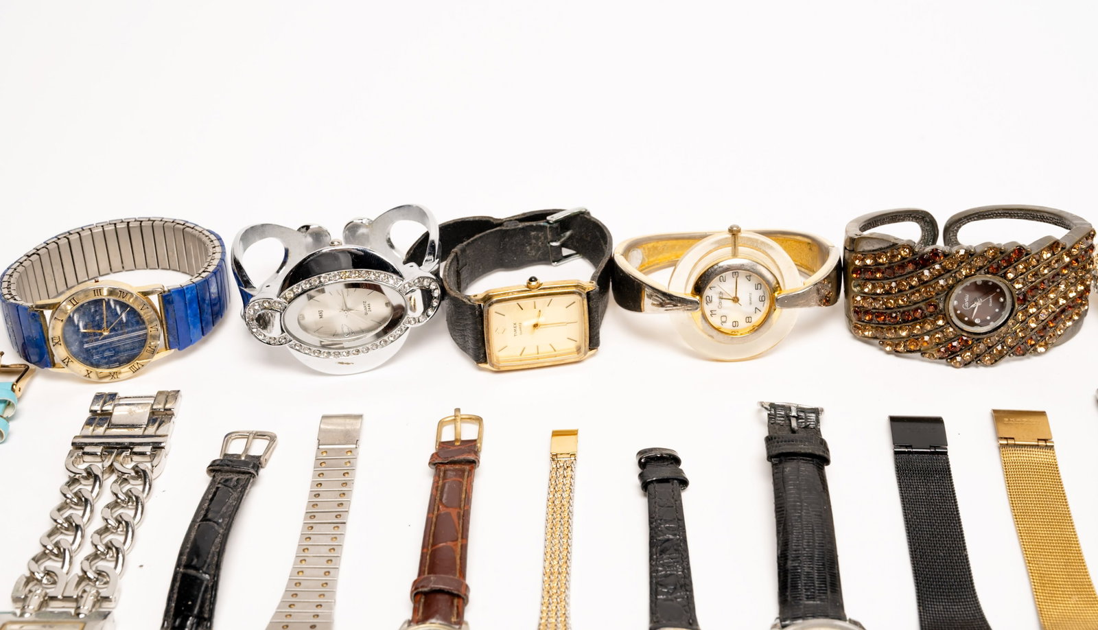 Large Vintage Wristwatch Collection - 9