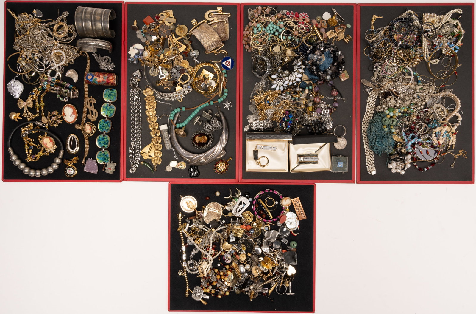 Large Unsearched Costume Jewelry Collection (1 of 6)