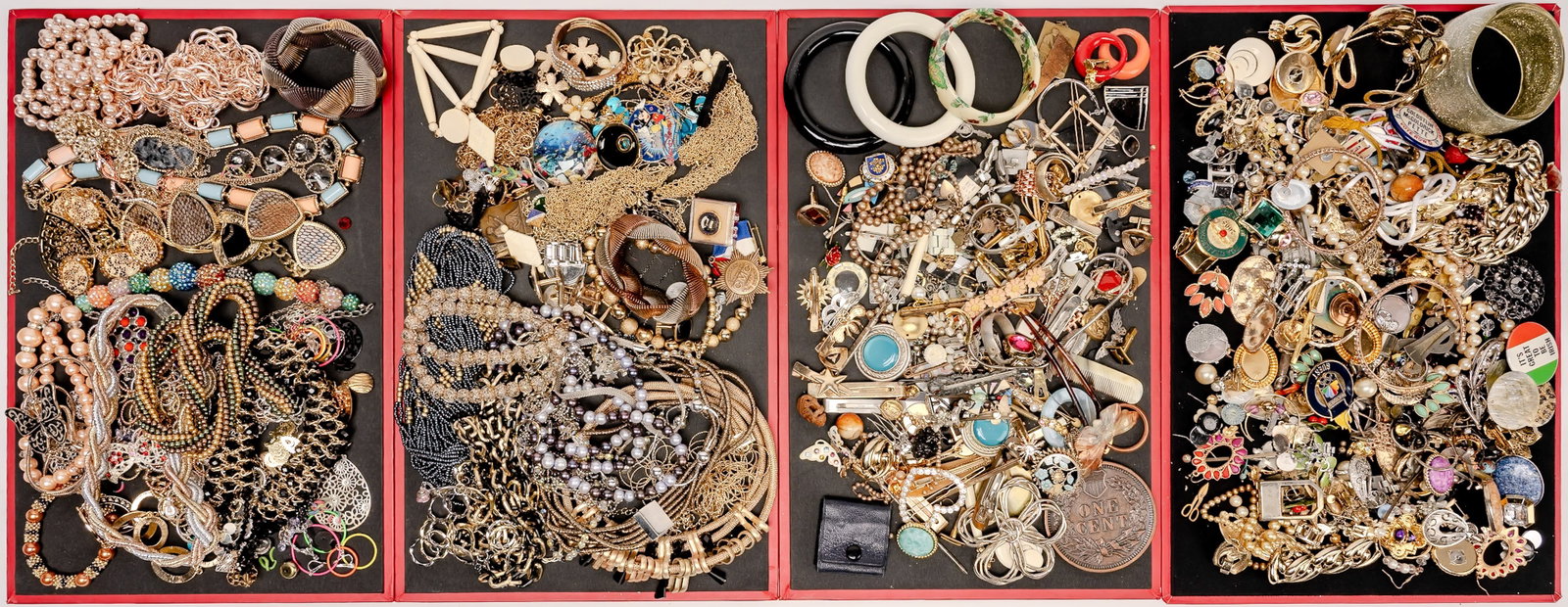 Large Unsearched Costume Jewelry Collection (1 of 5)