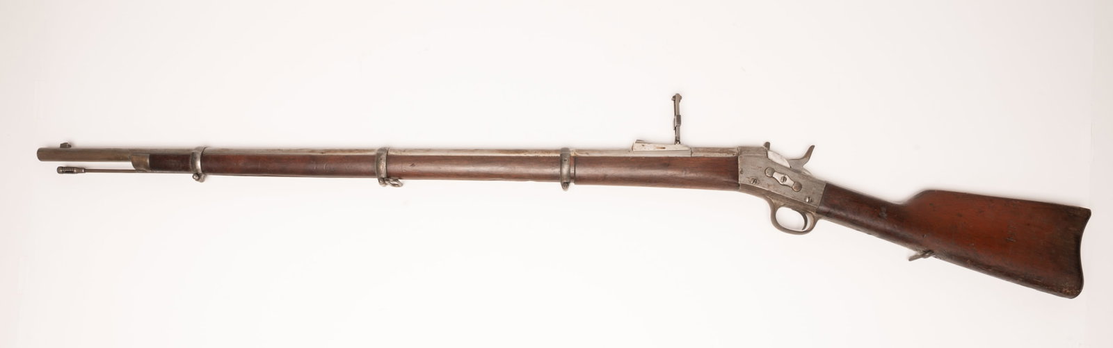 Remington Model Argentino 1879 E.N. Rolling Block Military Rifle (1 of 7)