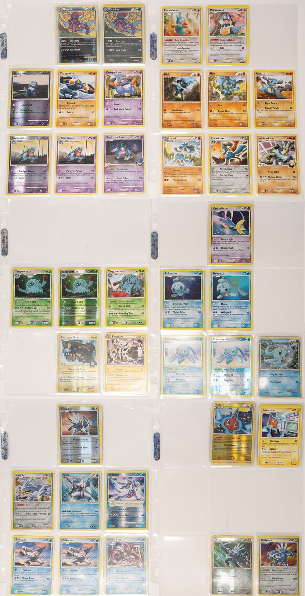 Large Pokemon Trade Card Collection - 3