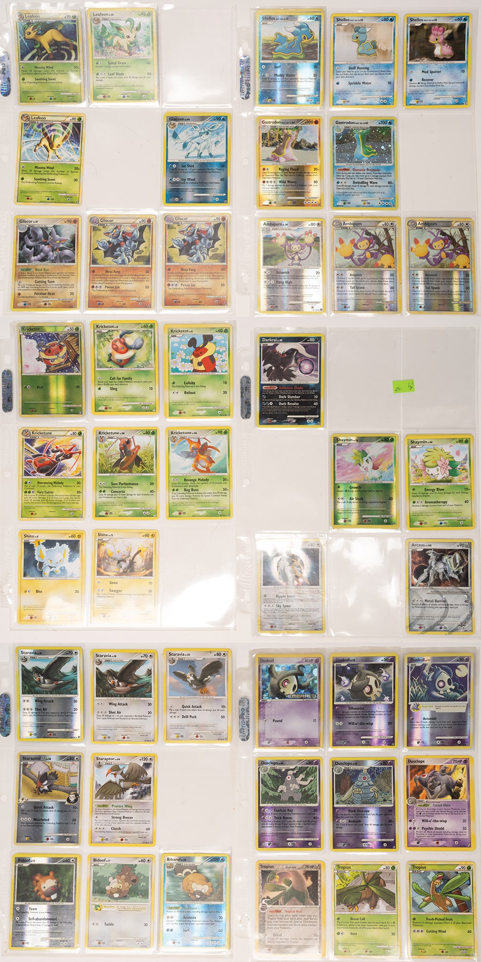 Large Pokemon Trade Card Collection - 4