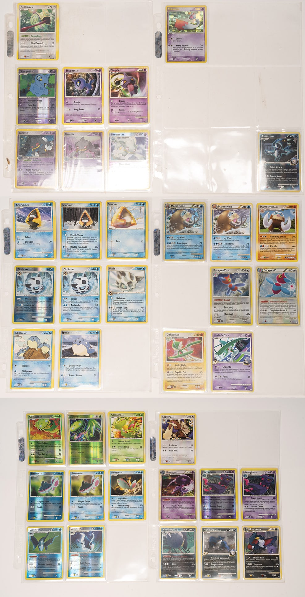 Large Pokemon Trade Card Collection - 5