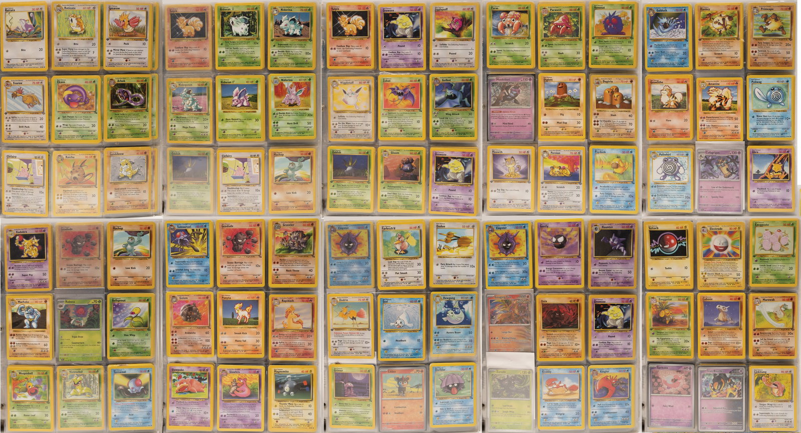 Large Pokemon Trade Card Collection - 8