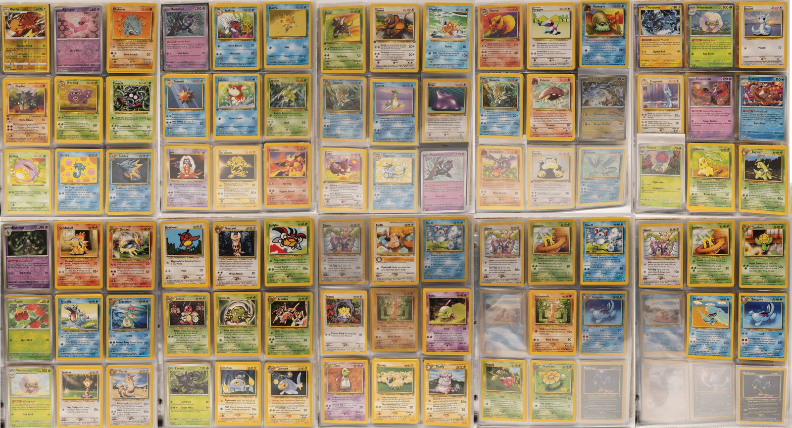 Large Pokemon Trade Card Collection - 9