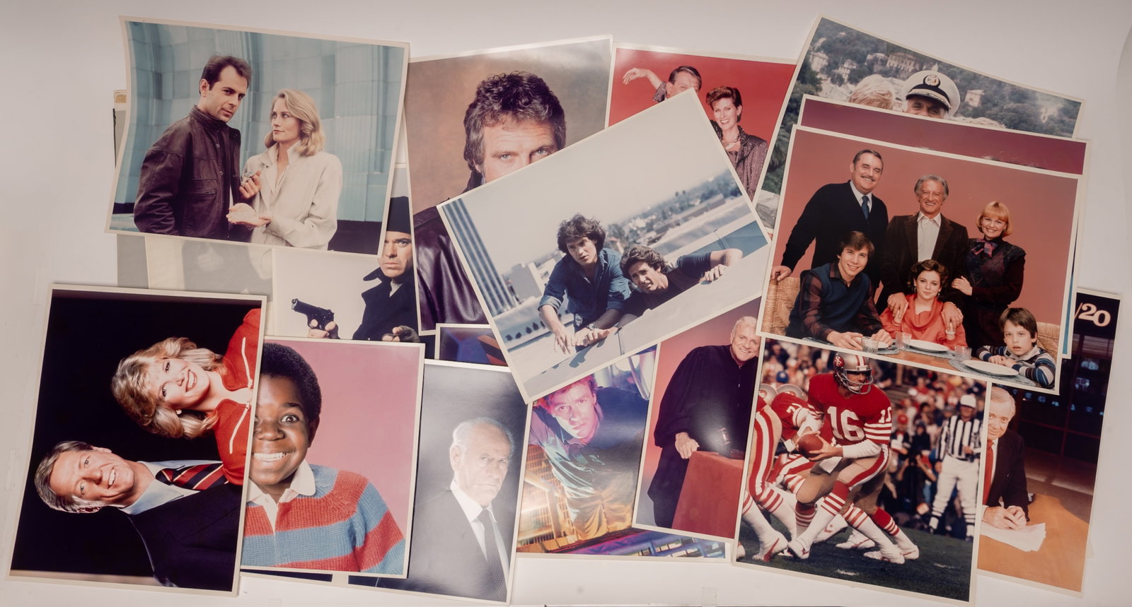 Original Television & Sports Publicity Photo Collection 1970s?1980s 20+ Photos (1 of 8)