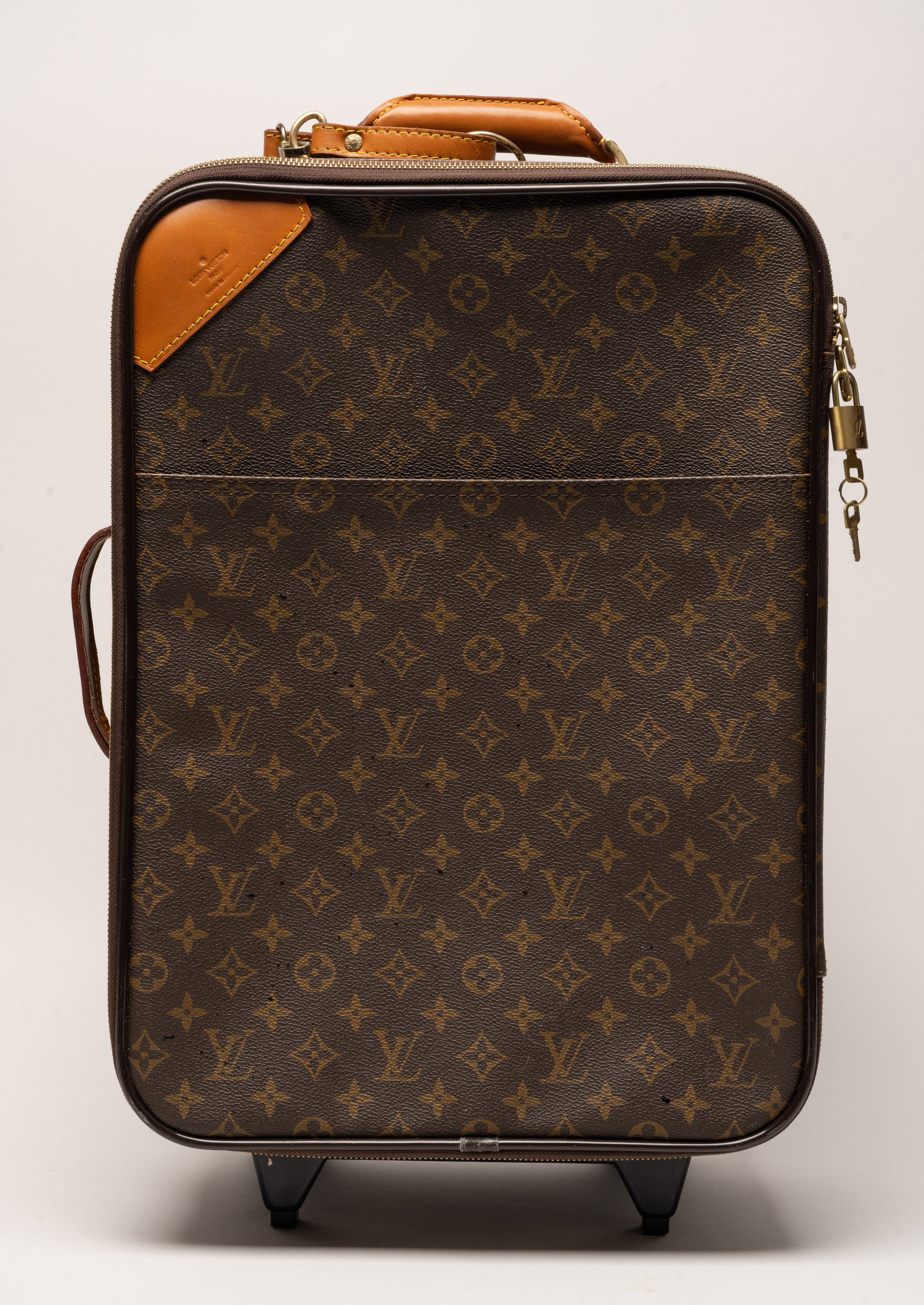 Louis Vuitton Monogram Travel Suitcase Made in France (1 of 13)