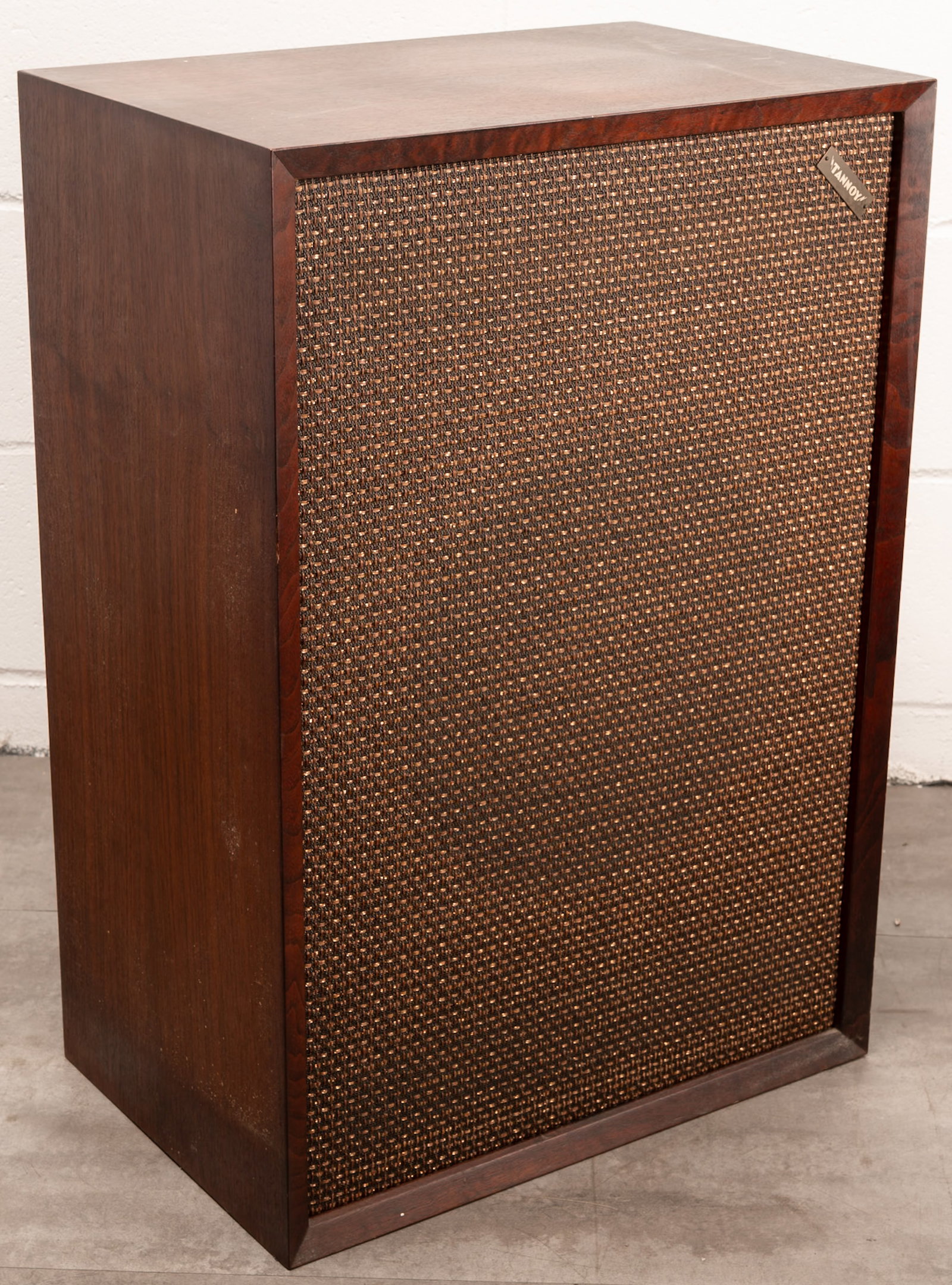 Vintage Tannoy "Monitor Red" Dual Concentric Loudspeaker Pair (1 of 12)