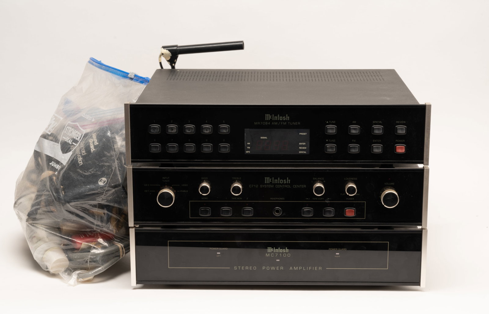 McIntosh Trilogy Complete Slim Line High Fidelity Audio System (1 of 11)