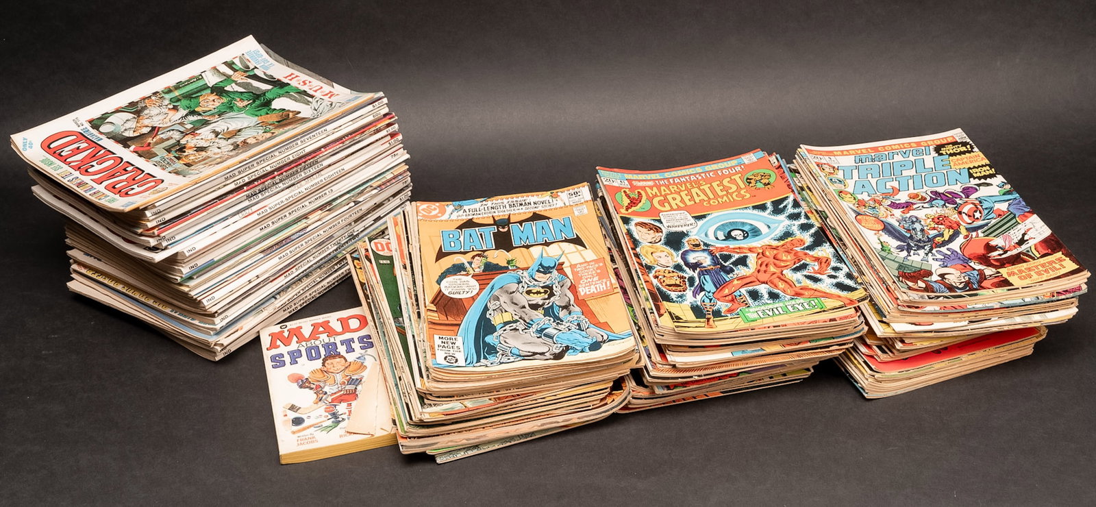 Large Vintage Comic Book Collection Marvel DC Mad Magazine (1 of 6)