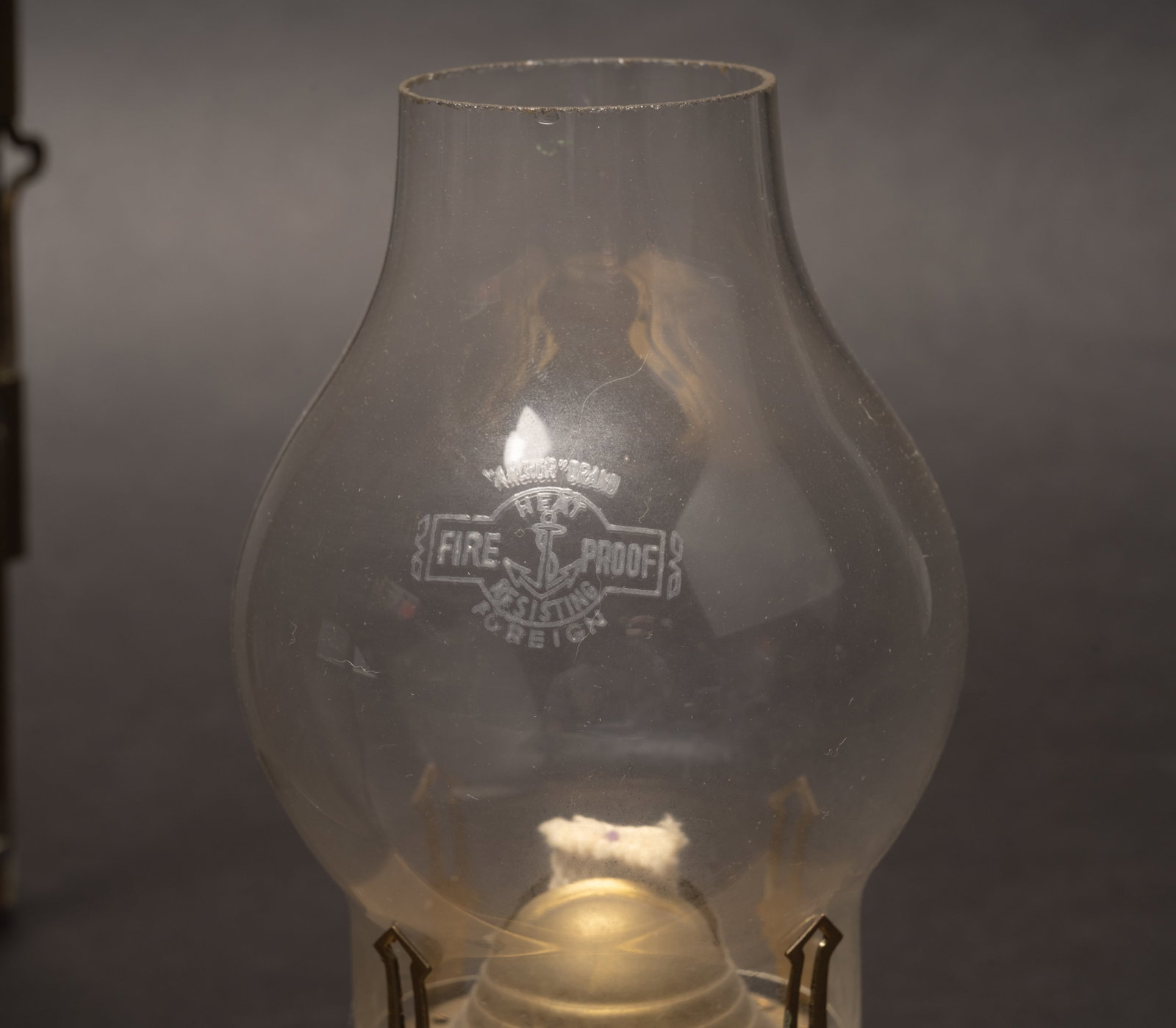 British Maritime Solid Brass Yacht Cabin Lantern Pair - 3