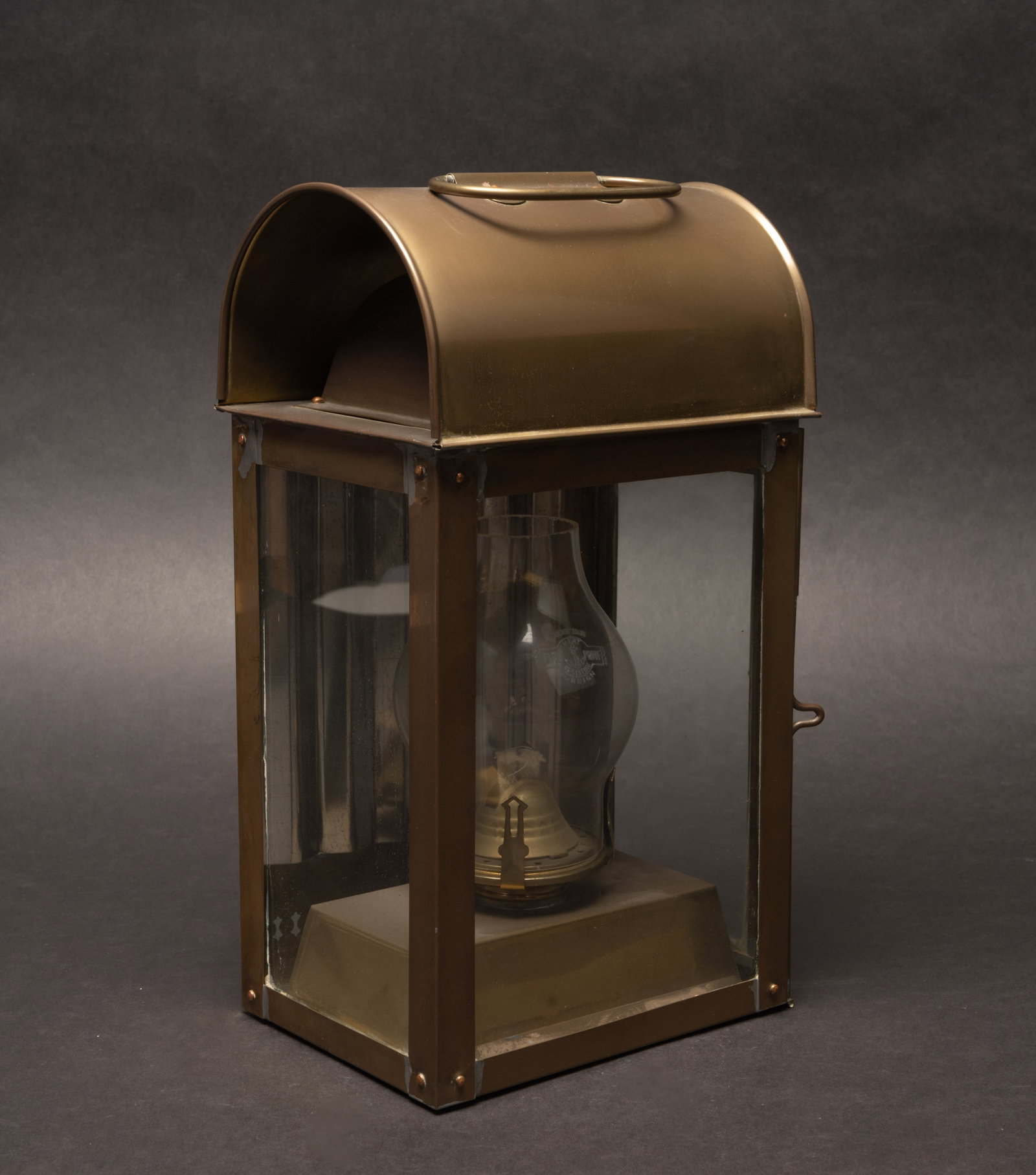 British Maritime Solid Brass Yacht Cabin Lantern Pair - 9