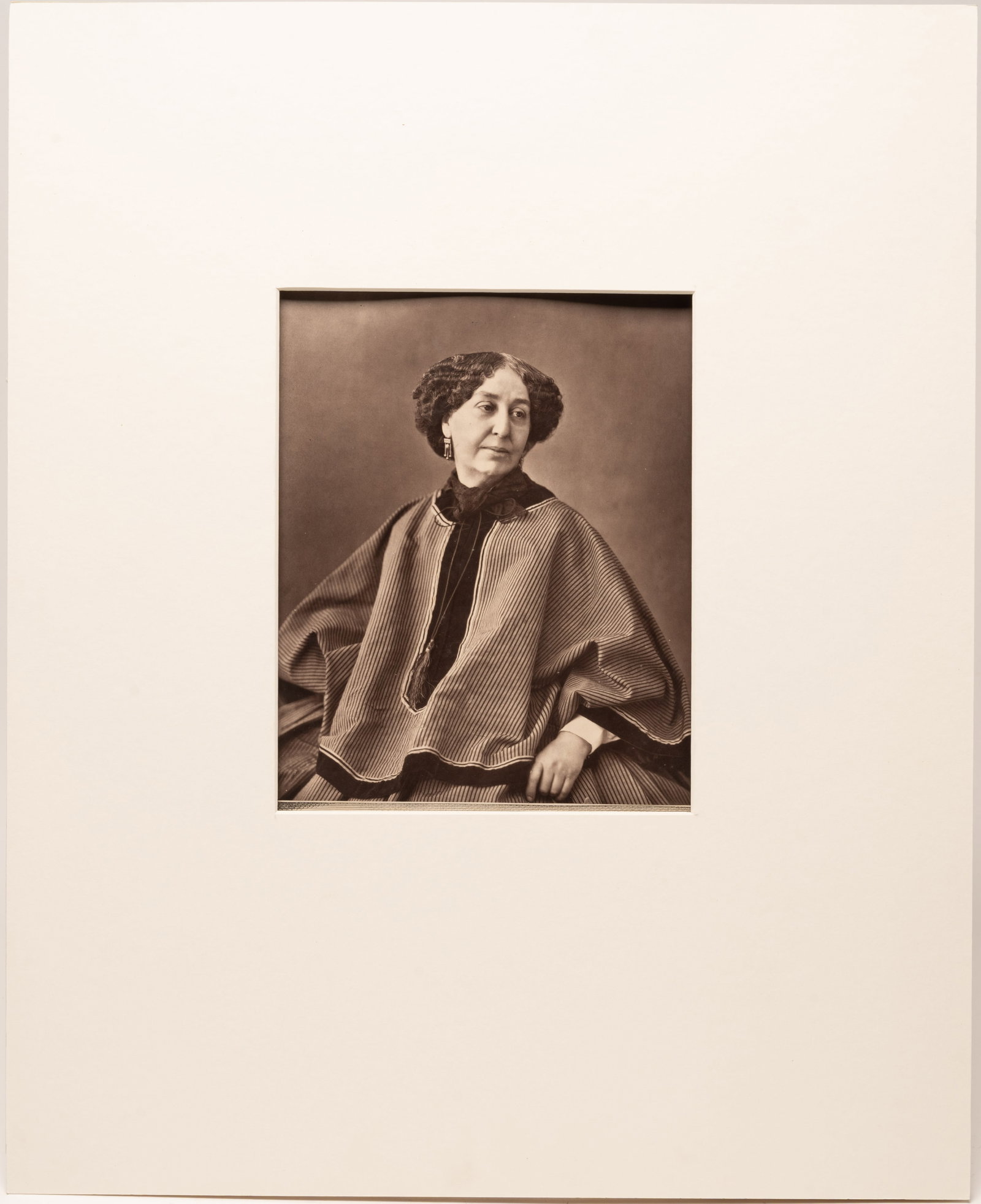 Nadar ( French 1820 -1910) Georges Sand Woodburytype Portrait La Galerie Contemporaine (1 of 7)
