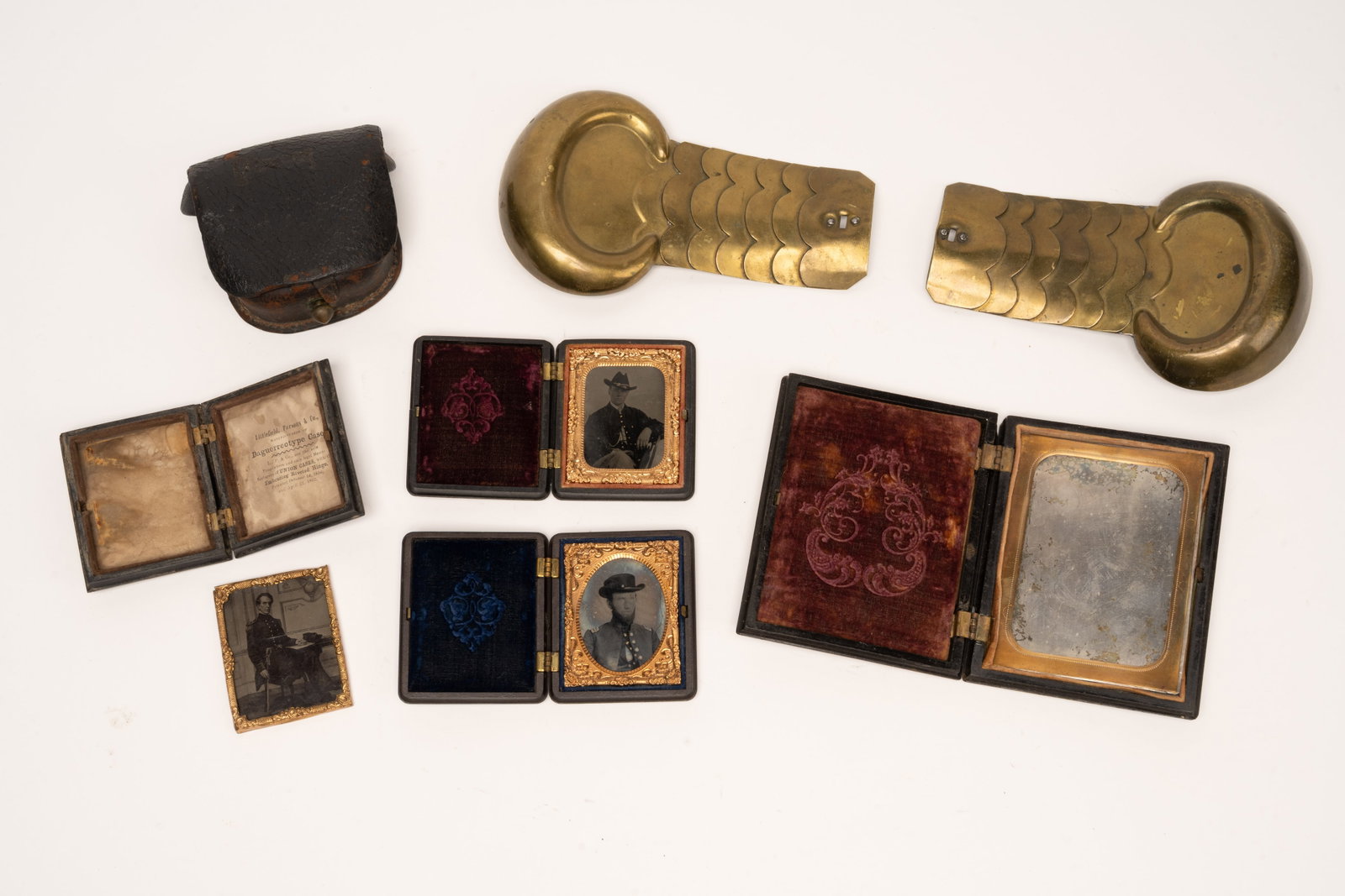 US Civil War Union Photo & Militaria Relic Collection (1 of 8)