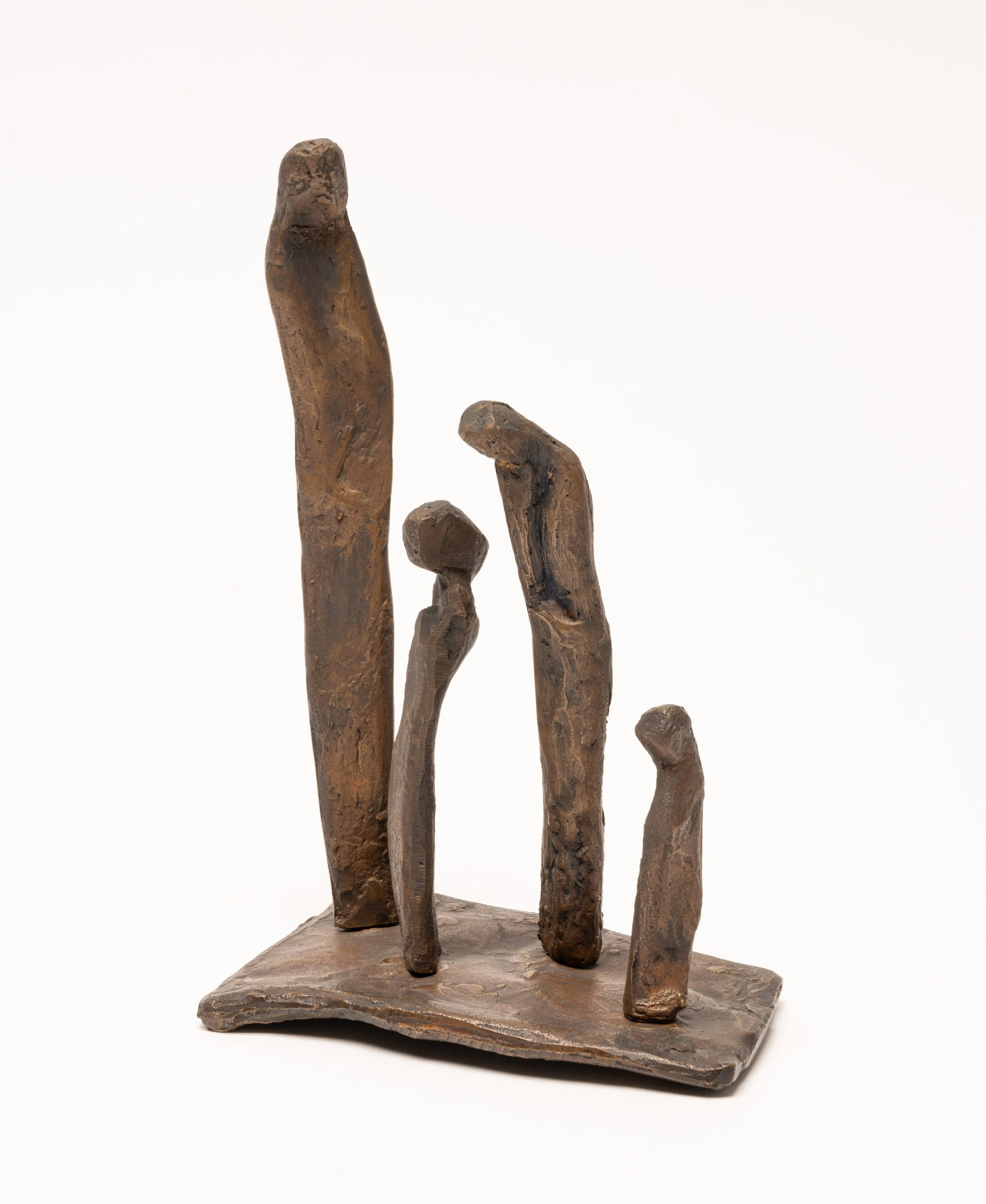 Modern Bronze Sculpture - 2