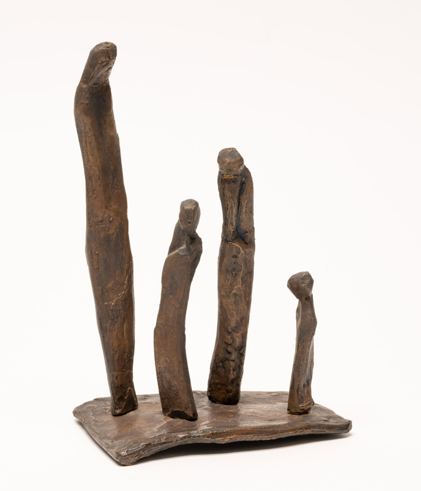 Modern Bronze Sculpture - 3