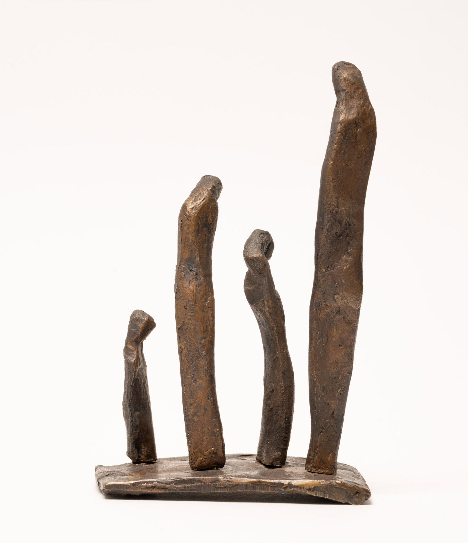 Modern Bronze Sculpture - 4