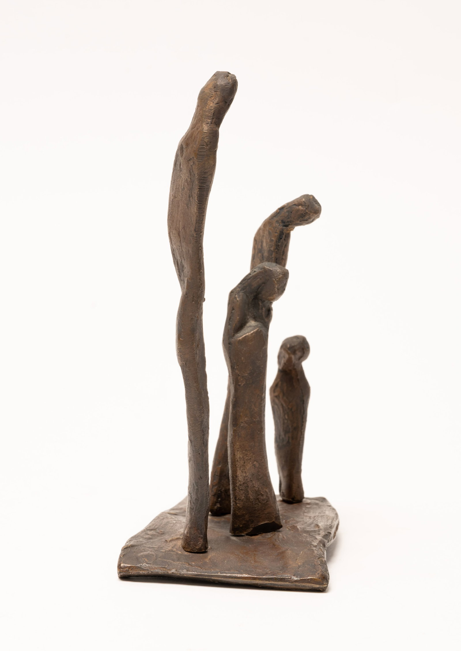Modern Bronze Sculpture - 5