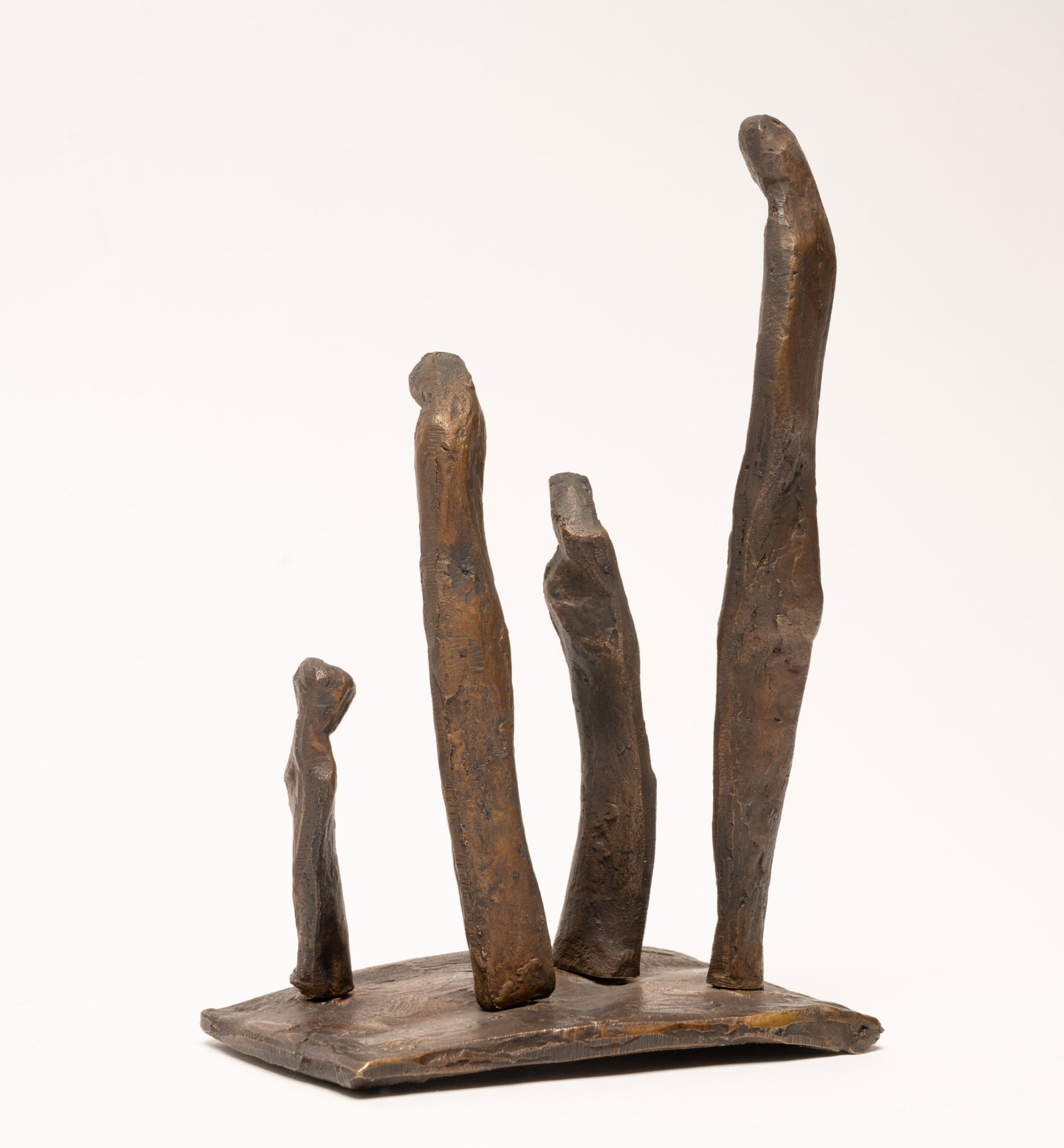 Modern Bronze Sculpture - 9