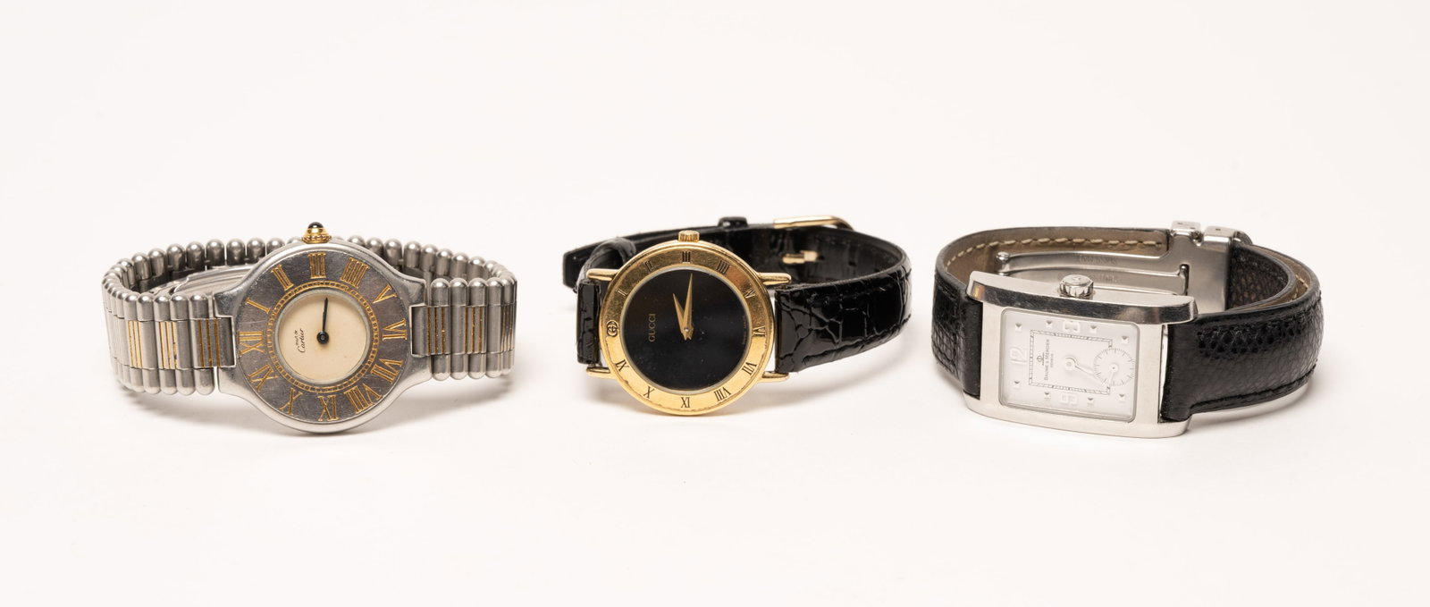 Designer Watch Collection Cartier Must de Cartier Baume & Mercier Hampton Gucci (1 of 13)