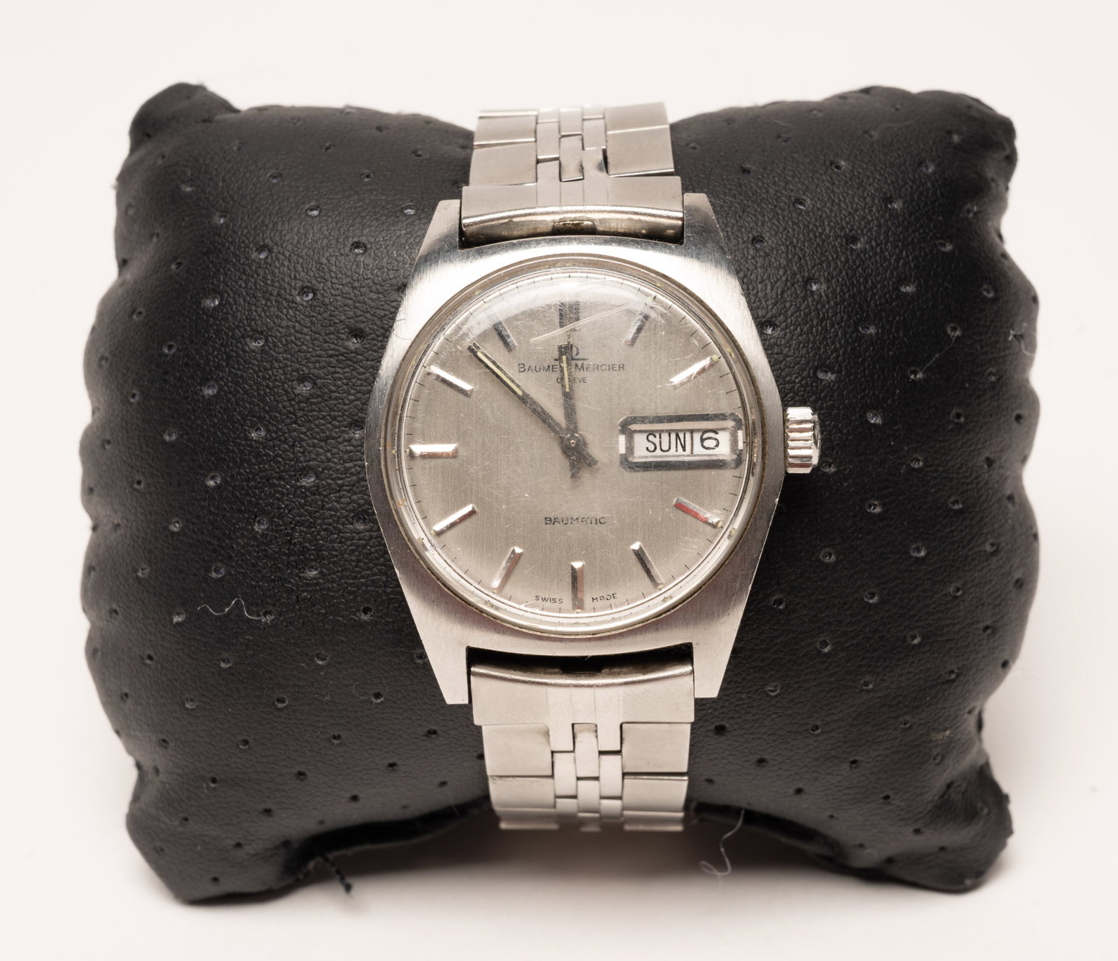 Baume & Mercier Baumatic EPSA case Super Compressor Automatic Watch 1972 (1 of 8)