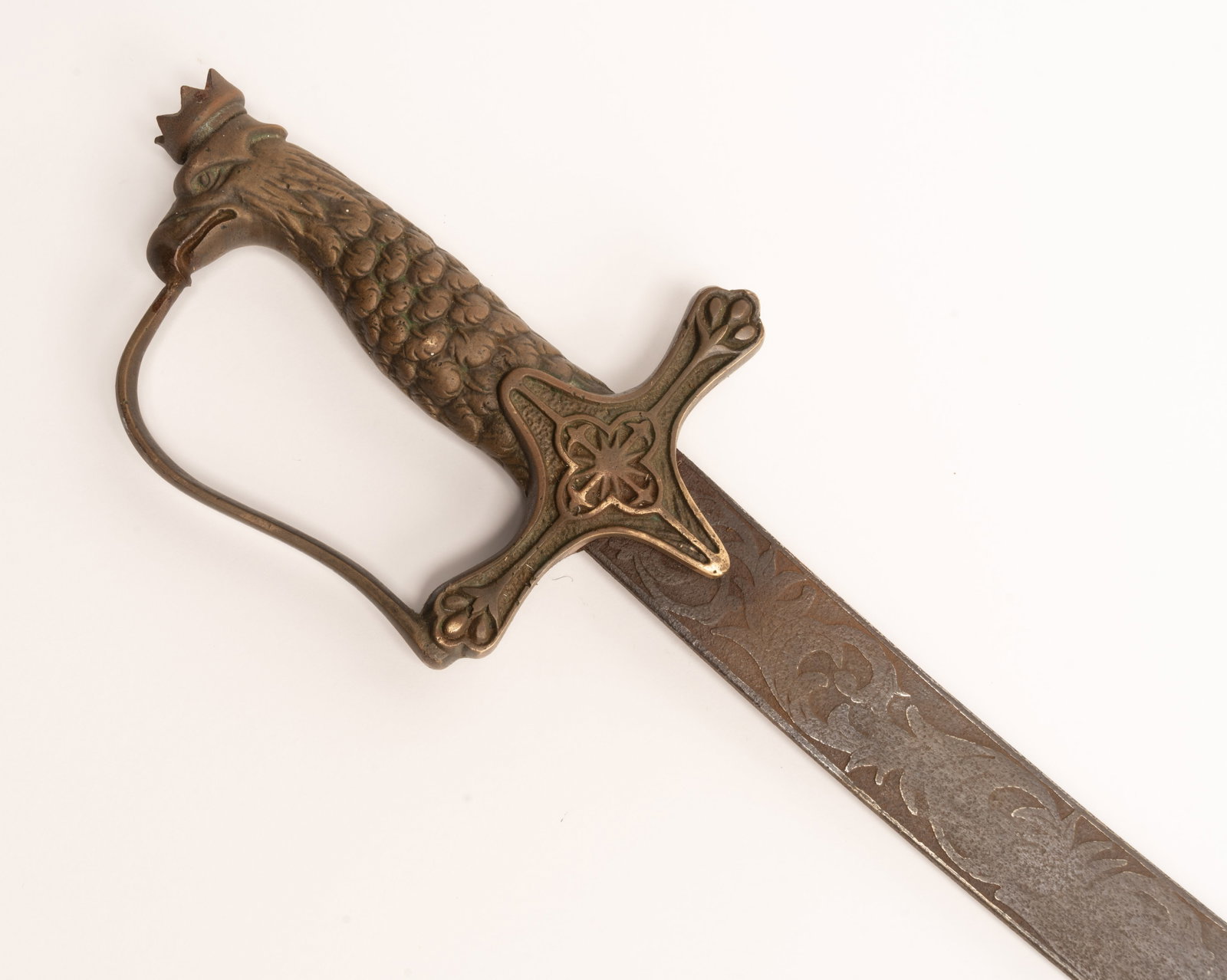 Polish Eagle Head Officer Saber - 2