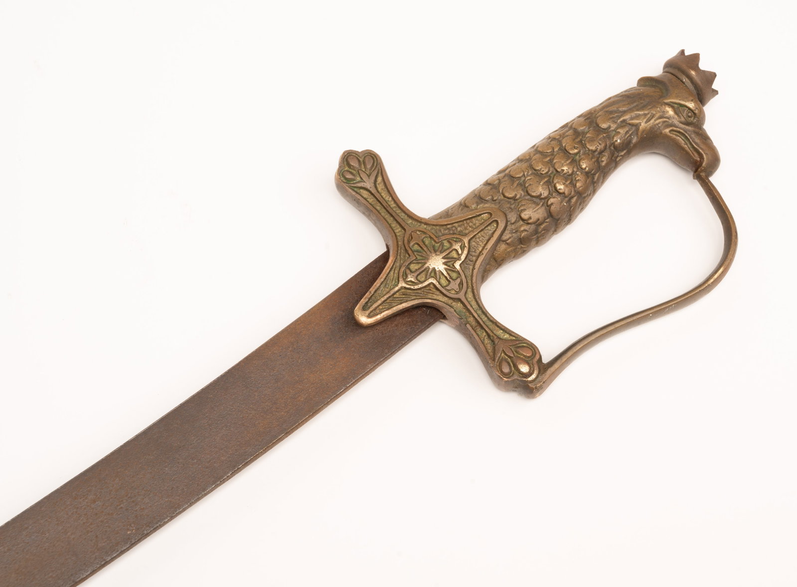 Polish Eagle Head Officer Saber - 8
