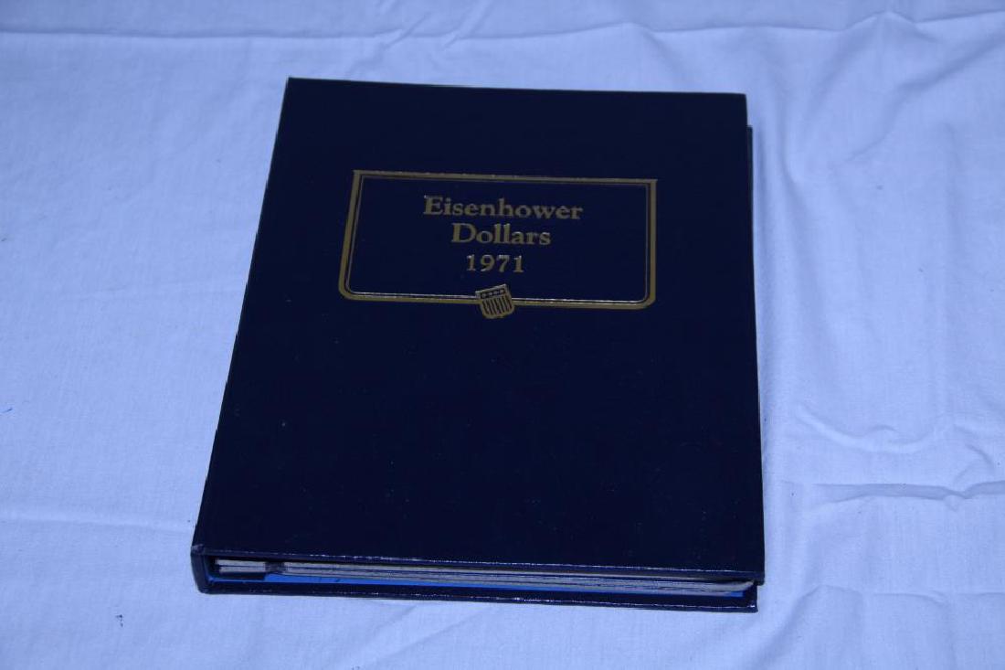 Book of Eisenhower dollars (1 of 17)