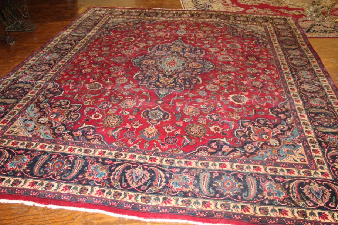 Beautiful oriental room sized estate carpet (1 of 12)