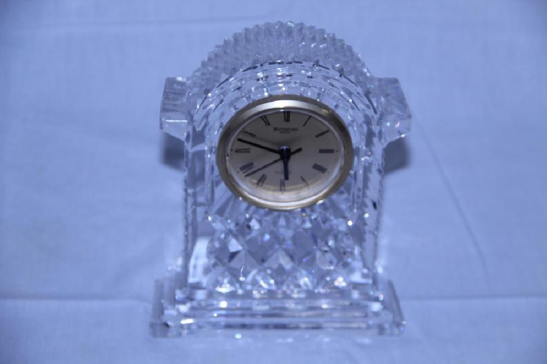 Beautiful Waterford crystal clock (1 of 11)