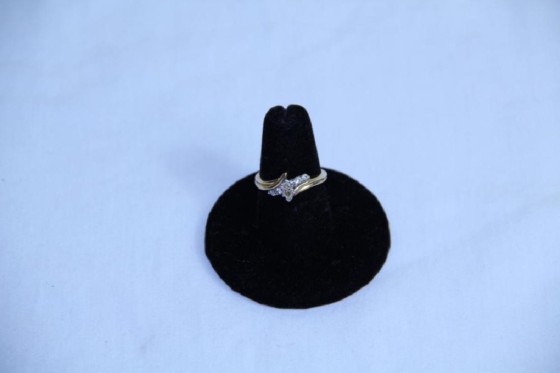 14K Gold Diamond Ring (1 of 14)