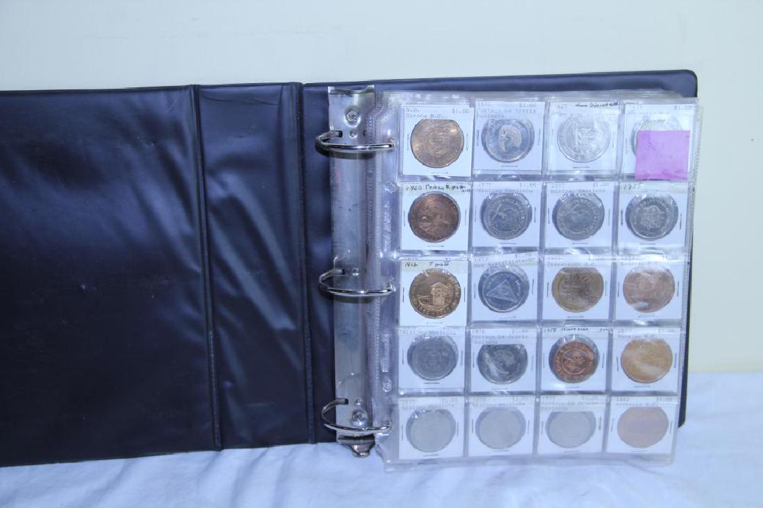 Book of Canadian Trade dollars/Tokens (1 of 20)