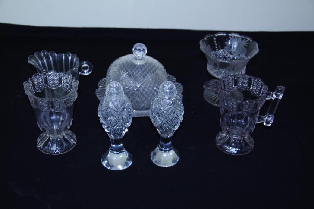 Lot of cut patent glass crystal (1 of 15)