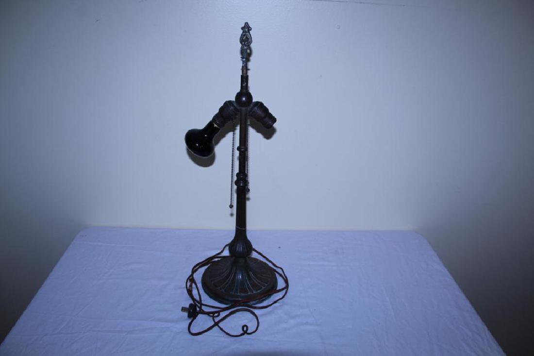 Victorian cast iron lamp base (1 of 9)