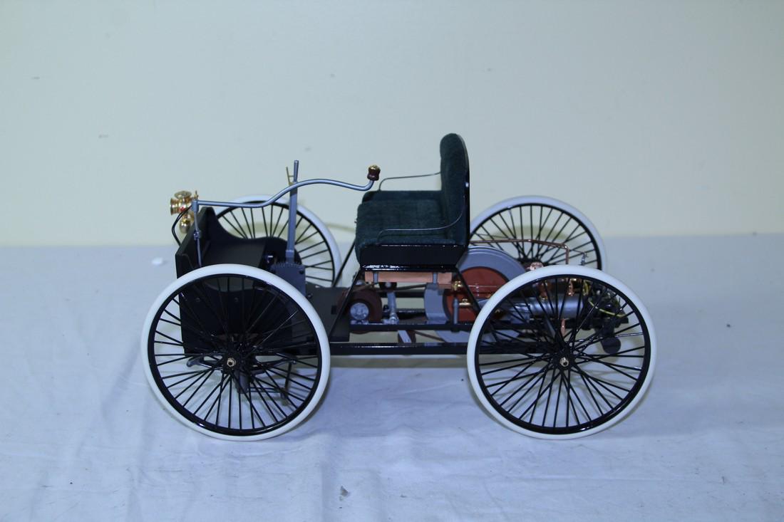 1896 Ford Quadricycle Franklin Mint Precision Model (1 of 7)