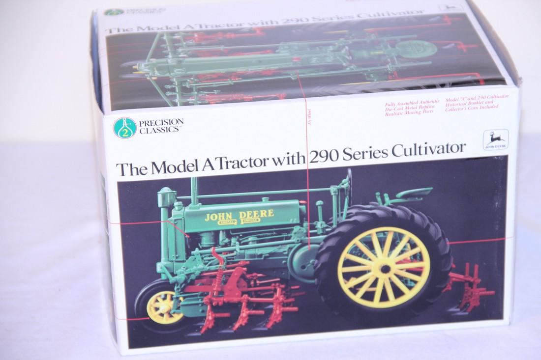 John Deere model A tractor with 290 series cultivator (1 of 7)
