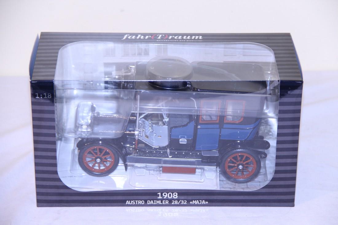 1908 Austro Daimler 28/32 Model Car (1 of 9)