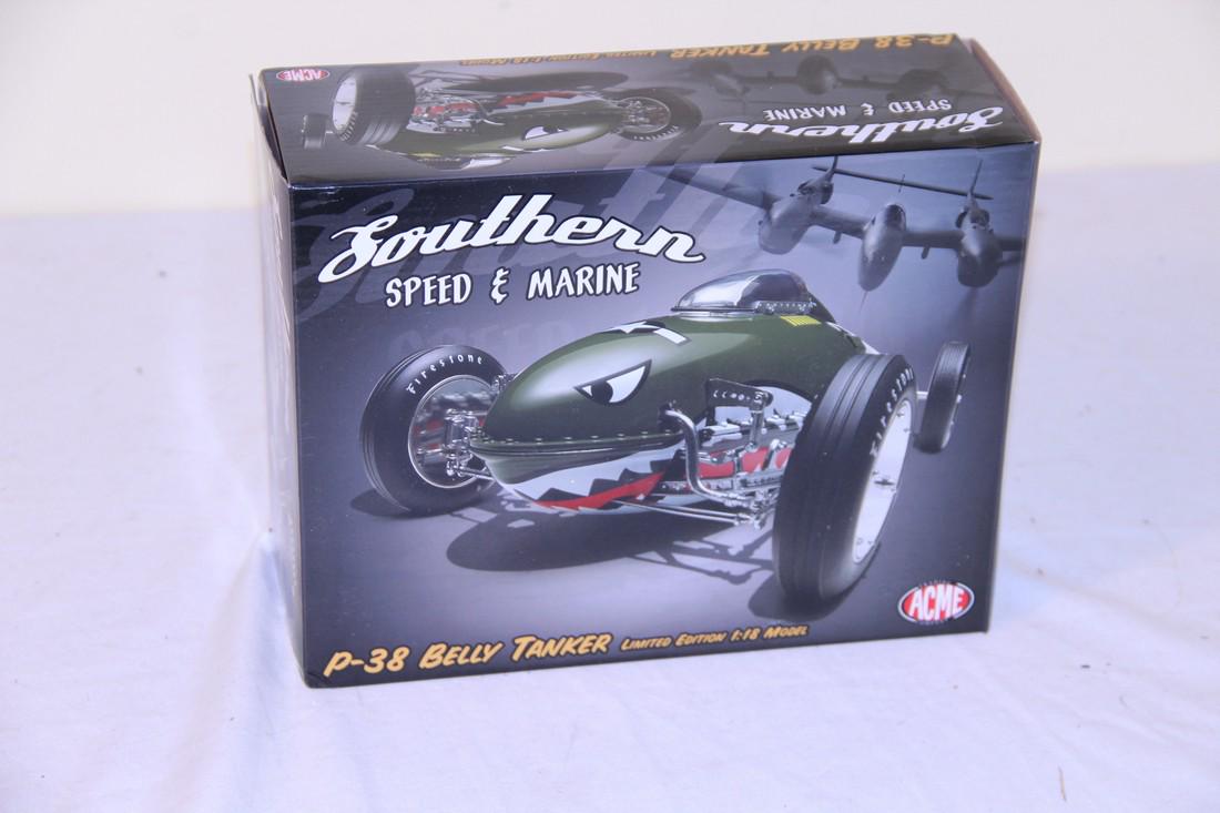 ACME P-38 Belly Tanker limited edition 1:18 model car (1 of 7)