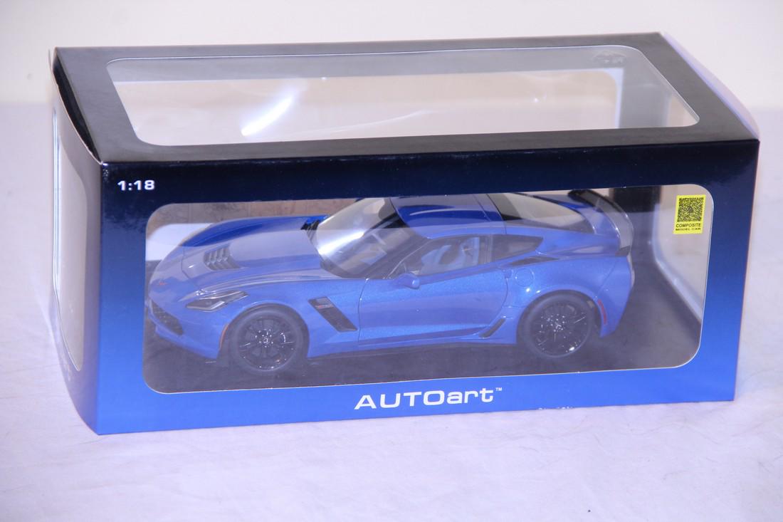 Autoart Chevrolet Corvette C7 Z06 car model (1 of 12)