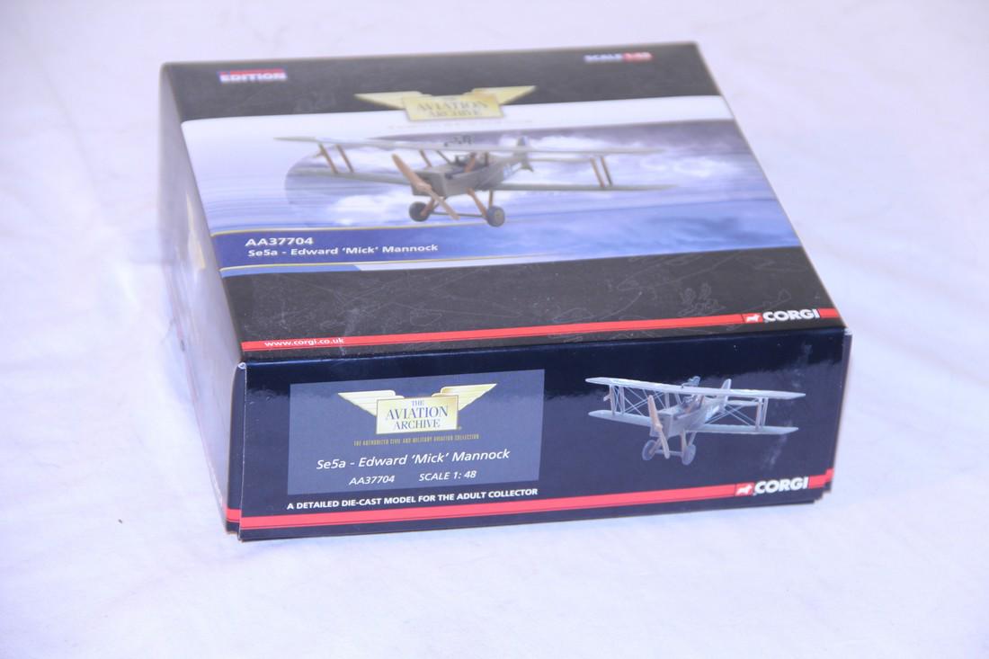 Corgi AA37704 Se5a- Edward â€˜Mickâ€™ Mannock (1 of 18)