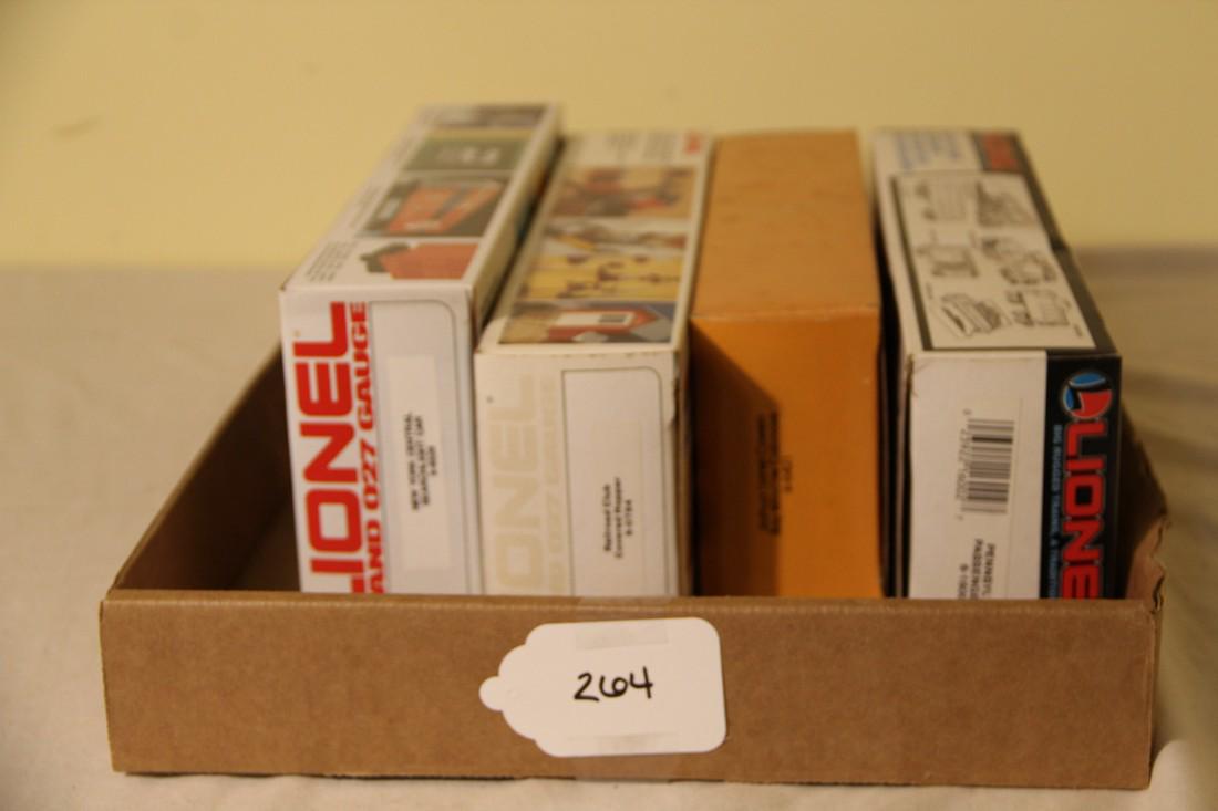 Lot of Lionel trains in box (1 of 8)