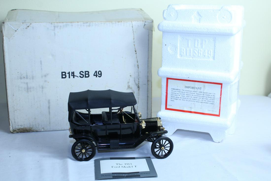 Franklin mint precision model 1913 Ford Model T (1 of 9)