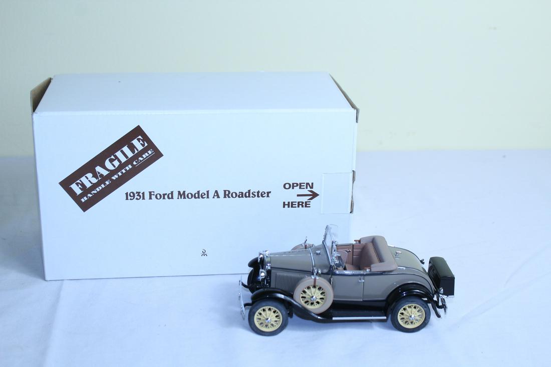 Danbury mint 1931 Ford Model A Roadster (1 of 6)