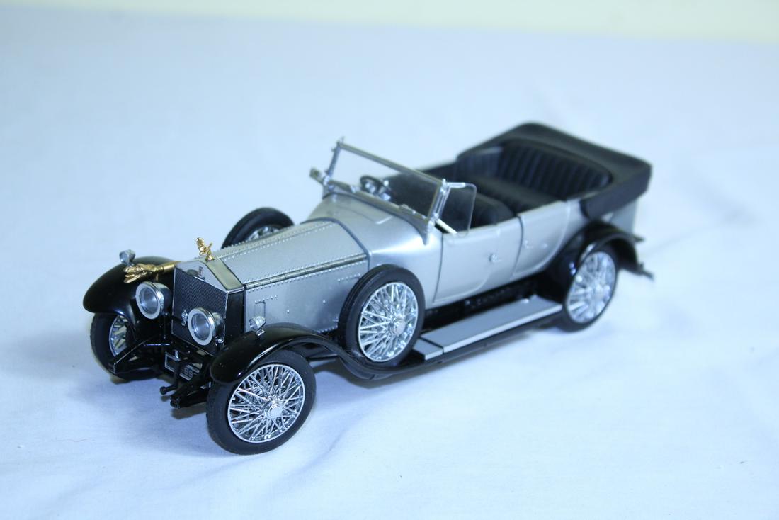 Franklin mint precision model 1925 Rolls-Royce Silver (1 of 6)