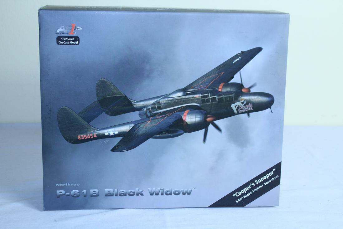 AF1 Model Planes Northrop P-61B Black Widow (1 of 6)
